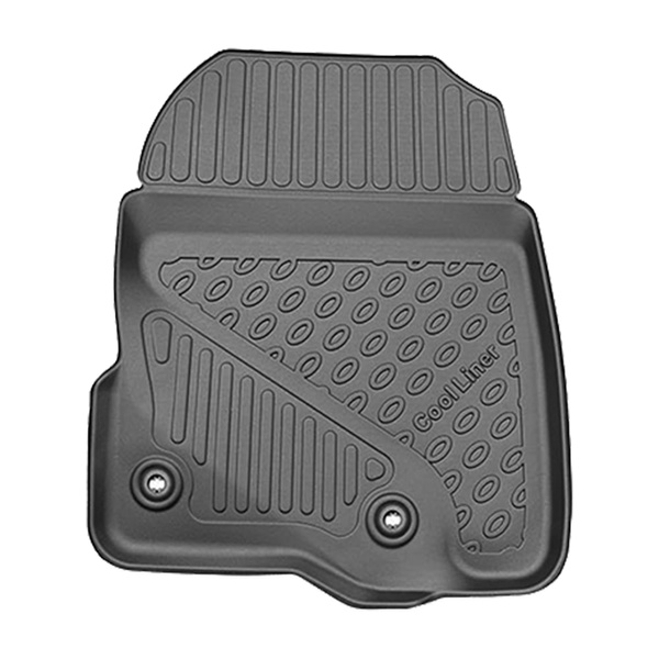 TPE Fußmatten Auto für Honda CR-V VI Plug-in Hybrid (e:PHEV) SUV (08.2023-....) - schwarz Automatten Autoteppiche