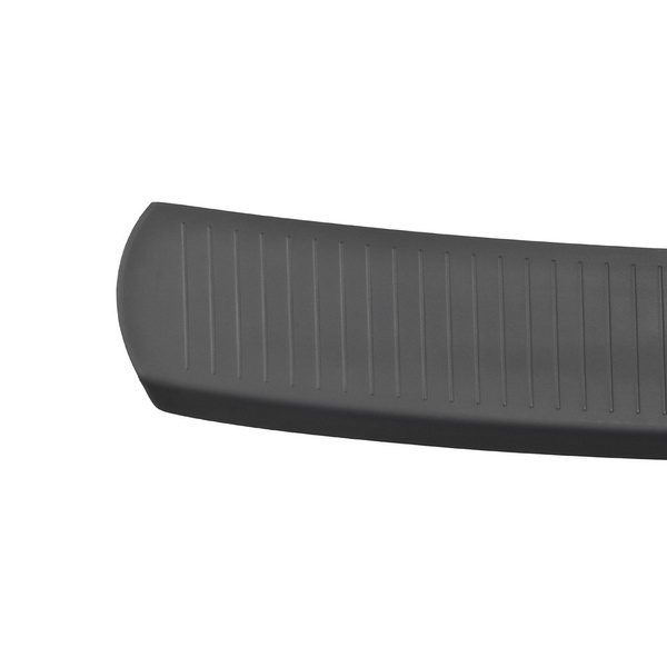 Schwarzer Ladekantenschutz für die hintere Stoßstange Volkswagen Golf VII Hatchback (2012-....)