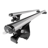 Aluminium-Dachträger für Seat Alhambra mk II (2010-2020) - silbern Dachträger Dachgepäckträger - Reling