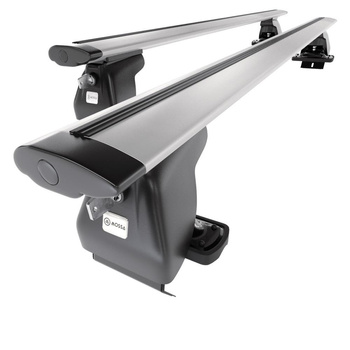 Aluminium-Dachträger für DS 4 (2011-2018) - silbern Dachträger Dachgepäckträger 