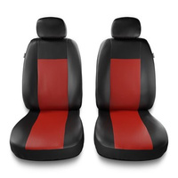 Universal Sitzbezüge Auto für Mazda 121 I, II, III (1987-2002) - Vordersitze Autositzbezüge Schonbezüge - 2CM-RD
