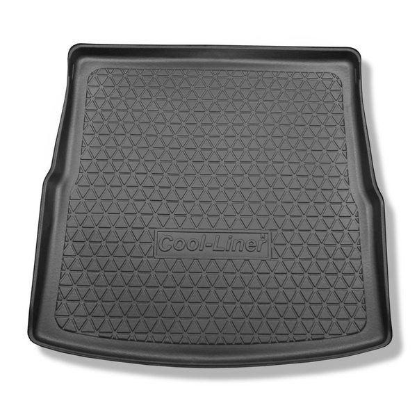 Kofferraumwanne für Volkswagen Golf VI 5K Variant (09.2009-08.2013) - Kofferraummatte rutschfest Schutzmatte - gerader Ladeboden