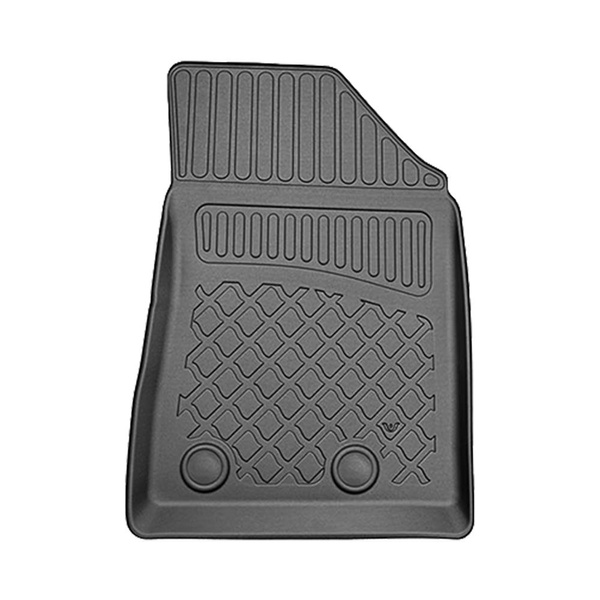 Set Kofferraumschale und angepasste Autoteppiche TPE für: Alfa Romeo Tonale 965 SUV (05.2022-....) - oberer Kofferraum (für Multiboden);beweglicher Boden in höchster Stellung;auch für Hybride