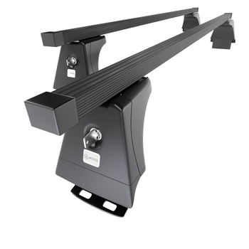 Stahl-Dachträger für Honda CR-V (2007-2011) - schwarz Dachträger Dachgepäckträge