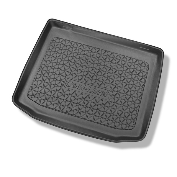 Kofferraumwanne für Peugeot 4008 SUV (05.2012-03.2017) - Kofferraummatte rutschfest Schutzmatte