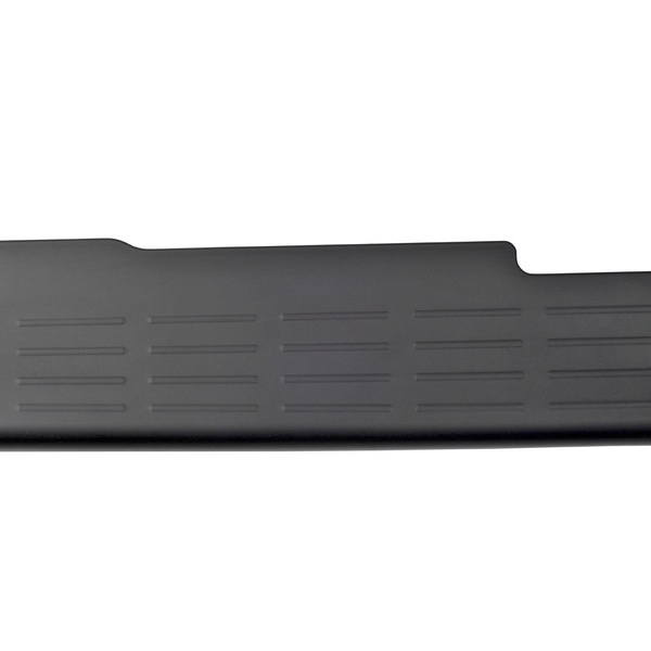 Schwarzer Ladekantenschutz für die hintere Stoßstange Mercedes-Benz Viano Van (2003-2013)