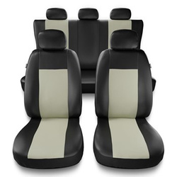 Universal Sitzbezüge Auto für Alfa Romeo Giulietta (2010-2020) - Autositzbezüge Schonbezüge für Autositze - CM-BE