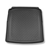 Kofferraumwanne für Skoda Octavia IV Kombi (06.2020-....) - Kofferraummatte rutschfest Schutzmatte - untere Ladefläche (ohne höhenverstellbarem Ladeboden); nicht fuer Plug-in Hybrid