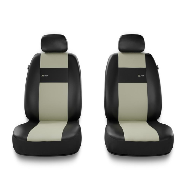 Universal Sitzbezüge Auto für Toyota Proace I, II (2013-....) - Autositzbezüge Schonbezüge für Autositze - XL-BE