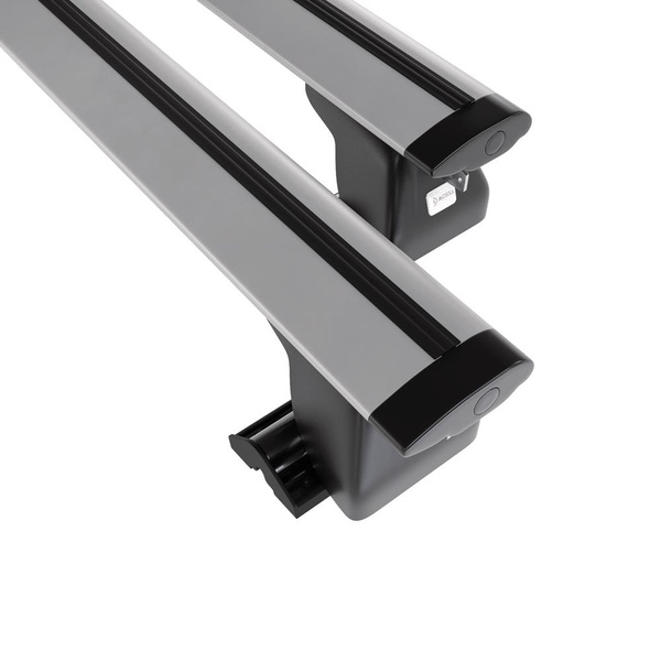 Aluminium-Dachträger für Kia Sedona mk II (2002-2005) - silbern Dachträger Dachgepäckträger - T-profil