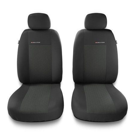 Universal Sitzbezüge Auto für Mazda 121 I, II, III (1987-2002) - Vordersitze Autositzbezüge Schonbezüge - 2UNE-1