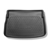 Kofferraumwanne für Volkswagen Golf Sportsvan VII MPV (05.2014-12.2020) - Kofferraummatte rutschfest Schutzmatte - für untere und obere Ladefläche