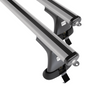 Aluminium-Dachträger für Audi A3 8V (2013-2020) - silbern Dachträger Dachgepäckträger - ohne Montagelemente