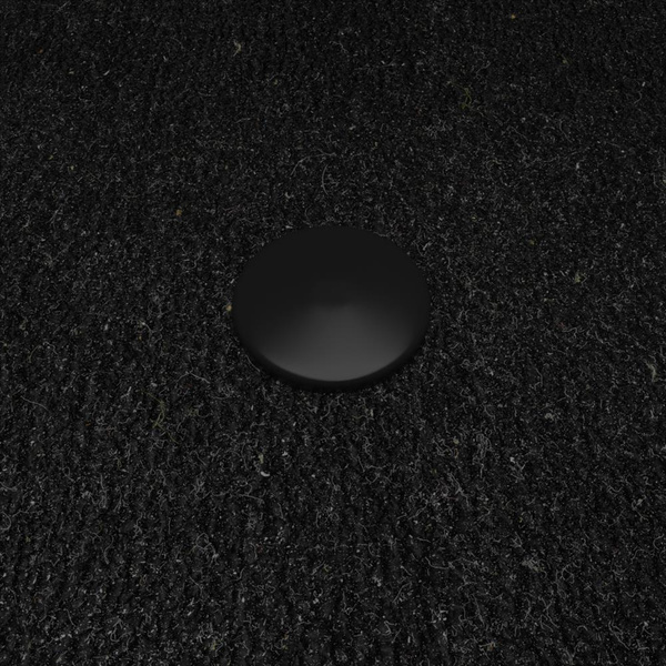 Fußmatten Auto für Mercedes-Benz R Klasse W251 Van (2005-2012) - Premium Velours schwarze Automatten Autoteppiche