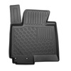 TPE Fußmatten Auto für Hyundai ix35 SUV (2010-06.2015) - schwarz Automatten Autoteppiche