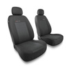 Universal Sitzbezüge Auto für Mazda Demio I, II (1996-2007) - Vordersitze Autositzbezüge Schonbezüge - 2UNE-3