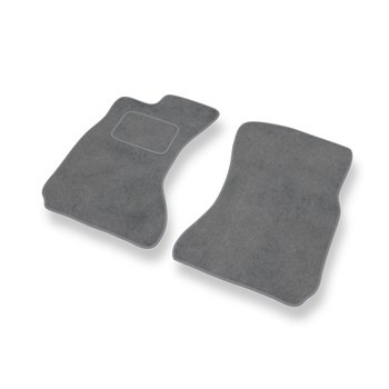 Fußmatten Auto für Daihatsu Terios I SUV (1997-2005) - Premium Velours graue Aut