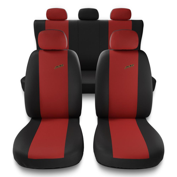 Universal Sitzbezüge Auto für Peugeot 108 (2014-2017) - Autositzbezüge Schonbezüge für Autositze - X.R-RD