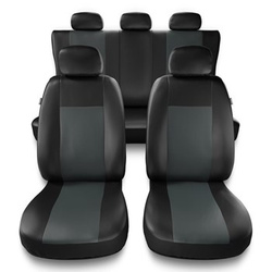 Universal Sitzbezüge Auto für Audi A3 8L, 8P, 8V, 8Y (1996-....) - Autositzbezüge Schonbezüge für Autositze - CM-G
