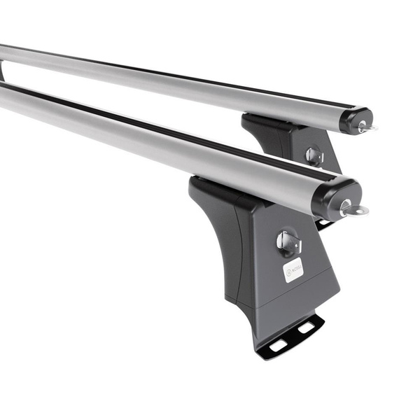 Aluminium-Dachträger für Honda CR-V (2007-2011) - silbern Dachträger Dachgepäckträger - Montagepunkte