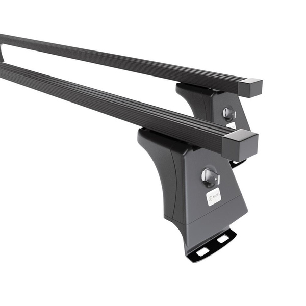 Stahl-Dachträger für Honda CR-V (2007-2011) - schwarz Dachträger Dachgepäckträger - Montagepunkte