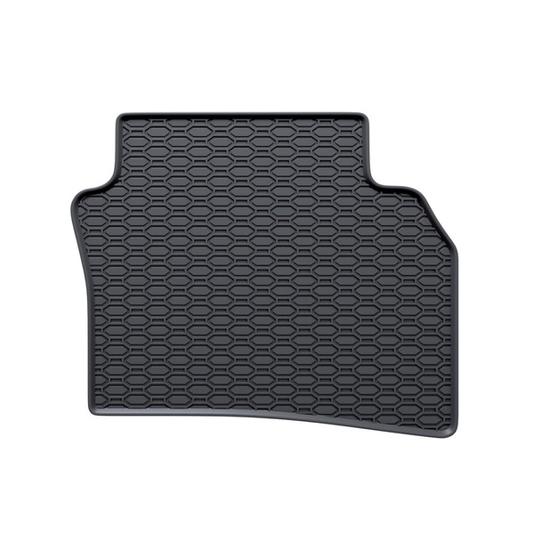 Gummifußmatten Auto für Opel Insignia II Grand Sport, Sports Tourer (2017-2023) - Gummimatten Gummi Fußmatten - schwarz - 4 Stk.