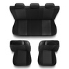 Universal Sitzbezüge Auto für Audi A4 B5, B6, B7, B8, B9 (1995-2024) - Autositzbezüge Schonbezüge für Autositze - PF-G
