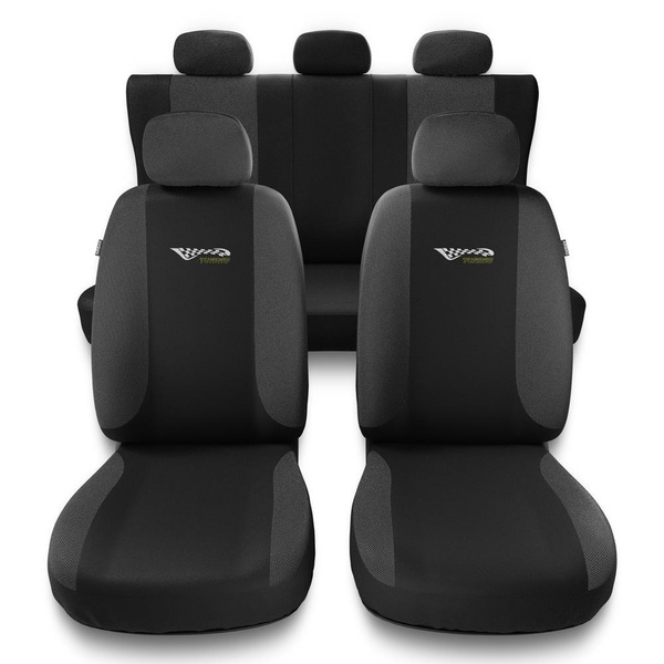 Universal Sitzbezüge Auto für Peugeot 308 I, II, III (2007-....) - Autositzbezüge Schonbezüge für Autositze - TG-G