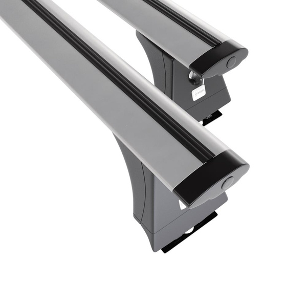 Aluminium-Dachträger für Citroen Jumper III (2014-....) - silbern Dachträger Dachgepäckträger - Montagepunkte