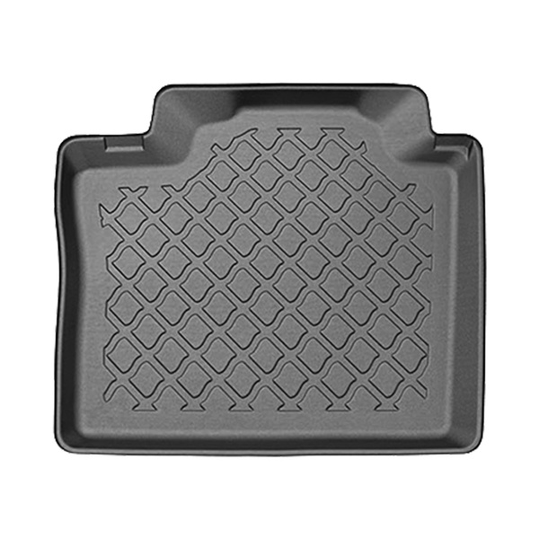 TPE Fußmatten Auto für Renault Rafale SUV (10.2024-....) - schwarz Automatten Autoteppiche - ohne dritte Sitzreihe