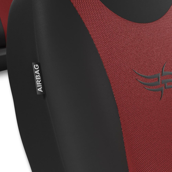 Universal Sitzbezüge Auto für Volkswagen Lupo (1998-2005) - Autositzbezüge Schonbezüge für Autositze - TR-RD