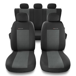 Universal Sitzbezüge Auto für Audi A3 8L, 8P, 8V, 8Y (1996-....) - Autositzbezüge Schonbezüge für Autositze - UNE-2