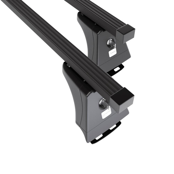 Stahl-Dachträger für Honda CR-V (2007-2011) - schwarz Dachträger Dachgepäckträger - Montagepunkte