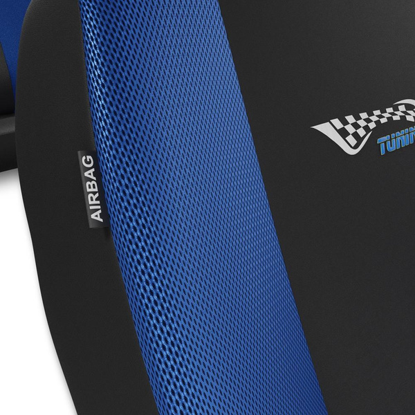 Universal Sitzbezüge Auto für Fiat Bravo I, II (1995-2015) - Autositzbezüge Schonbezüge für Autositze - TG-BL