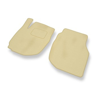 Fußmatten Auto für Mazda MPV II MPV (1999-2006) - Premium Velours beige Automatt