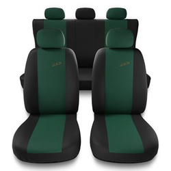 Universal Sitzbezüge Auto für Audi A4 B5, B6, B7, B8, B9 (1995-2024) - Autositzbezüge Schonbezüge für Autositze - X.R-GR