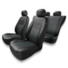 Universal Sitzbezüge Auto für Peugeot 607 (2000-2010) - Autositzbezüge Schonbezüge für Autositze - XL-G