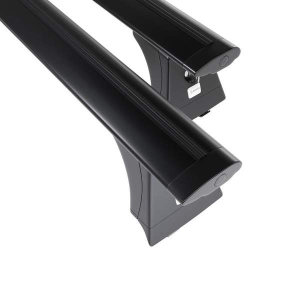 Aluminium-Dachträger für Ford C-Max mk I (2003-2010) - schwarz Dachträger Dachgepäckträger - Montagepunkte