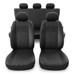 Universal Sitzbezüge Auto für Alfa Romeo 147 (2000-2010) - Autositzbezüge Schonbezüge für Autositze - PRF-B