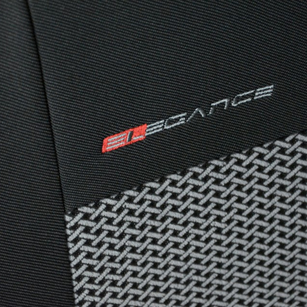 Maßgeschneiderte Sitzbezüge Auto für Mitsubishi Outlander II SUV (2006-2013) - Autositzbezüge Schonbezüge für Autositze - E2