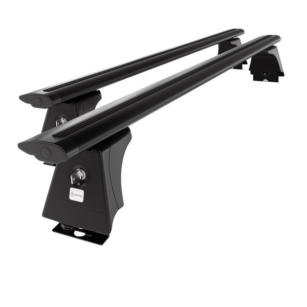 Aluminium-Dachträger für Citroen Jumper III (2014-....) - schwarz Dachträger Dachgepäckträger - Montagepunkte