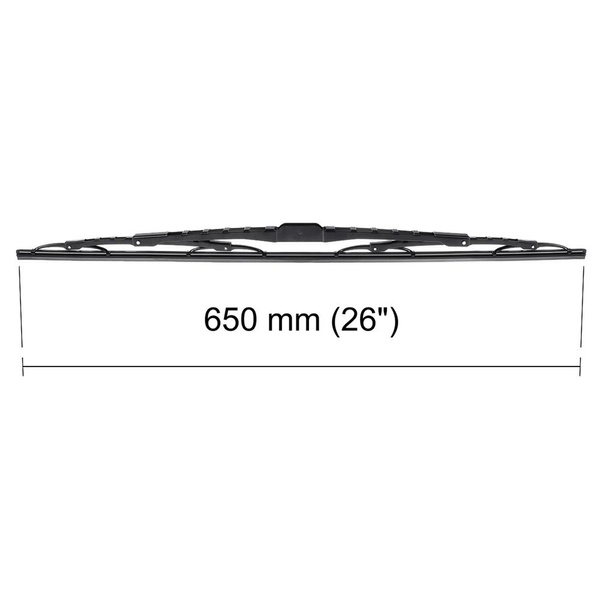 Vorderer Scheibenwischer für Tesla Roadster Roadster (08.2006-12.2012) - Wischerblätt Standard