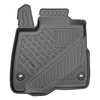 TPE Fußmatten Auto für Honda CR-V VI Plug-in Hybrid (e:PHEV) SUV (08.2023-....) - schwarz Automatten Autoteppiche