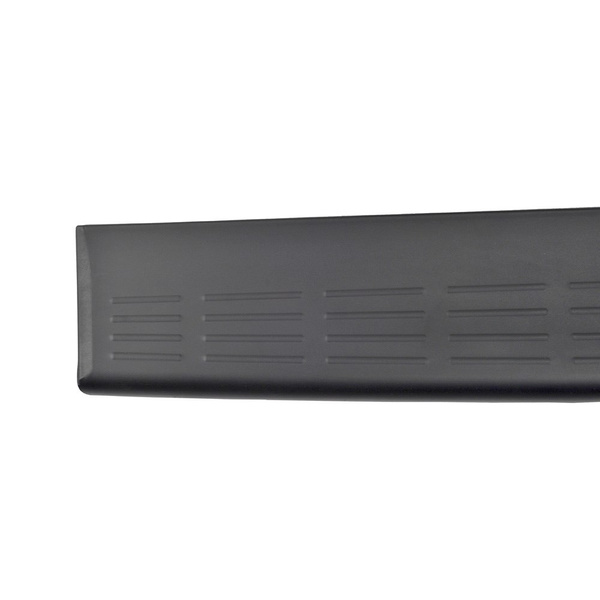 Schwarzer Ladekantenschutz für die hintere Stoßstange Mercedes-Benz Vito Van (2003-2013)