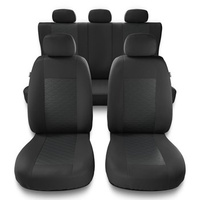 Universal Sitzbezüge Auto für Lancia Ypsilon I, II, III, IV (1995-....) - Autositzbezüge Schonbezüge für Autositze - MD-6