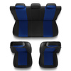 Universal Sitzbezüge Auto für Fiat Marea (1996-2002) - Autositzbezüge Schonbezüge für Autositze - S-BL