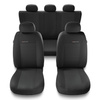 Universal Sitzbezüge Auto für Mazda 121 I, II, III (1987-2002) - Autositzbezüge Schonbezüge für Autositze - UNE-3