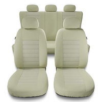 Universal Sitzbezüge Auto für Mazda 6 I, II, III (2002-2019) - Autositzbezüge Schonbezüge für Autositze - MD-8