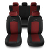 Universal Sitzbezüge Auto für Audi A4 B5, B6, B7, B8, B9 (1995-2024) - Autositzbezüge Schonbezüge für Autositze - S-RD