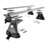 Aluminium-Dachträger für Toyota Hiace (1996-2006) - silbern Dachträger Dachgepäckträger - Montagepunkte